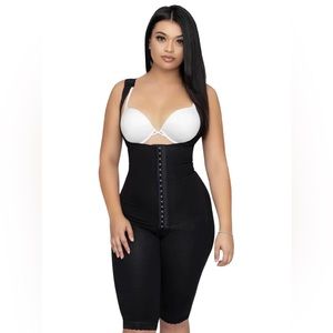 Nunu Curves Stage 1 Faja (compression garment) - medium, black